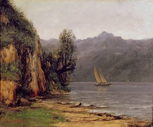 Blick auf den Genfersee, ca. 1873-77